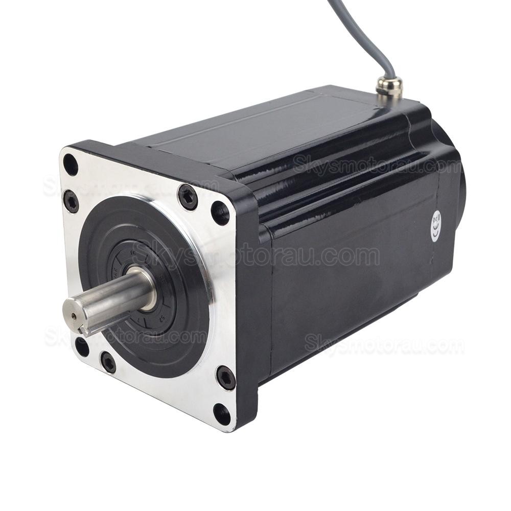 Nema 52 3-phase Stepper Motor 52HT79-5003S 30Nm 5.0A 1.2 deg 130&times;130&times;200mm 3 Wires